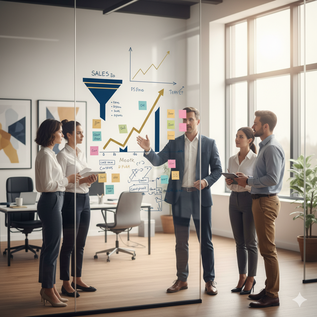 Growth Strategy Blueprint image